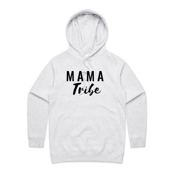 Mama Tribe Supply Hood White Thumbnail