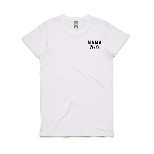 Small Logo Tshirt White Thumbnail