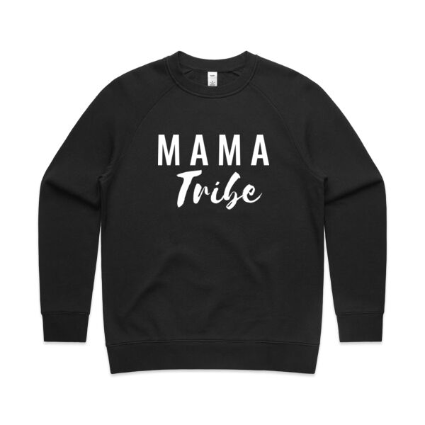 Mama Tribe Crew black Thumbnail